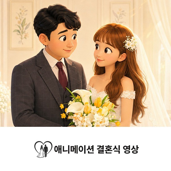 결혼식 식전 영상 · 웨딩 뮤직비디오 · 제작 사례