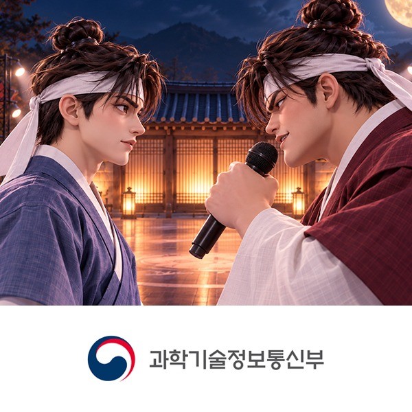 흥부와 놀부 · 스미싱 예방 캠페인