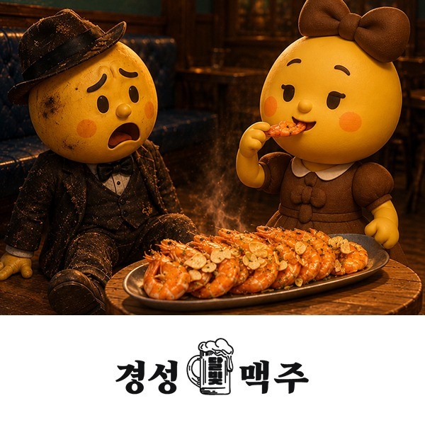 달빛경성맥주 · 브랜드 광고 — 실제 작품 대표 이미지